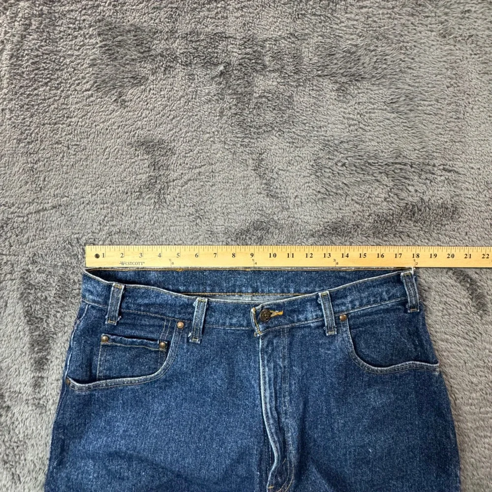 Vintage Levis 545 Gold Tab Jeans Mens 36x32 Dark Wash Relaxed Fit Denim